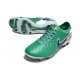 Nike Tiempo Legend 10 Elite FG Ronaldo Zielony Czarny Biały