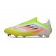 Adidas F50 Elite Laceless FG Zawistny Biały Pomarańczowy