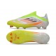 Adidas F50 Elite Laceless FG Zawistny Biały Pomarańczowy
