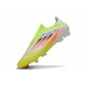 Adidas F50 Elite Laceless FG Zawistny Biały Pomarańczowy