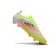 Adidas F50 Elite Laceless FG Zawistny Biały Pomarańczowy