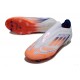 Adidas F50 Elite Laceless FG Biały Czerwony Niebieski