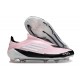 Adidas F50 Elite Laceless FG Różowy Czarny Biały