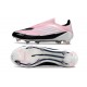 Adidas F50 Elite Laceless FG Różowy Czarny Biały
