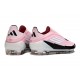 Adidas F50 Elite Laceless FG Różowy Czarny Biały