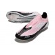 Adidas F50 Elite Laceless FG Różowy Czarny Biały