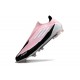 Adidas F50 Elite Laceless FG Różowy Czarny Biały