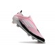 Adidas F50 Elite Laceless FG Różowy Czarny Biały