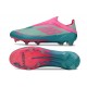 Adidas F50 Elite Laceless FG X Messi Niebieski Różowy
