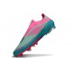 Adidas F50 Elite Laceless FG X Messi Niebieski Różowy