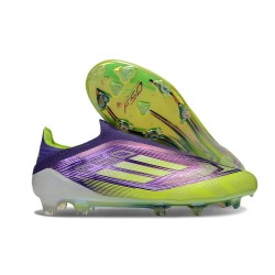 Adidas F50 Elite Laceless FG Fioletowy Zawistny