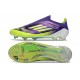Adidas F50 Elite Laceless FG Fioletowy Zawistny