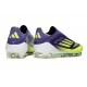 Adidas F50 Elite Laceless FG Fioletowy Zawistny