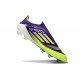 Adidas F50 Elite Laceless FG Fioletowy Zawistny