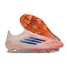 Adidas F50 Elite Laceless FG Sznurowadeł FG Pomarańczowy Niebieski