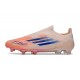 Adidas F50 Elite Laceless FG Sznurowadeł FG Pomarańczowy Niebieski