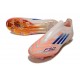 Adidas F50 Elite Laceless FG Sznurowadeł FG Pomarańczowy Niebieski
