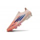 Adidas F50 Elite Laceless FG Sznurowadeł FG Pomarańczowy Niebieski
