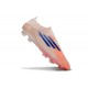 Adidas F50 Elite Laceless FG Sznurowadeł FG Pomarańczowy Niebieski