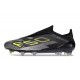 Adidas F50 Elite Laceless FG Czarny Zawistny