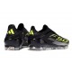 Adidas F50 Elite Laceless FG Czarny Zawistny
