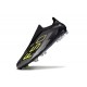 Adidas F50 Elite Laceless FG Czarny Zawistny