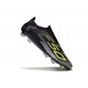 Adidas F50 Elite Laceless FG Czarny Zawistny