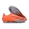 Adidas F50 Elite Laceless FG Pomarańczowy Czarny