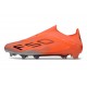 Adidas F50 Elite Laceless FG Pomarańczowy Czarny