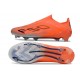 Adidas F50 Elite Laceless FG Pomarańczowy Czarny