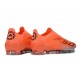Adidas F50 Elite Laceless FG Pomarańczowy Czarny