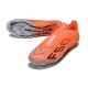 Adidas F50 Elite Laceless FG Pomarańczowy Czarny