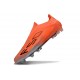 Adidas F50 Elite Laceless FG Pomarańczowy Czarny