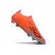 Adidas F50 Elite Laceless FG Pomarańczowy Czarny