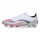Adidas F50 Elite Laceless FG X Messi Biały Srebro Czerwony