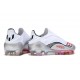 Adidas F50 Elite Laceless FG X Messi Biały Srebro Czerwony