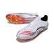 Adidas F50 Elite Laceless FG X Messi Biały Srebro Czerwony