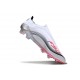 Adidas F50 Elite Laceless FG X Messi Biały Srebro Czerwony