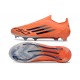 Adidas F50 Elite Laceless FG Pomarańczowy Czarny