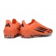 Adidas F50 Elite Laceless FG Pomarańczowy Czarny