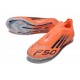 Adidas F50 Elite Laceless FG Pomarańczowy Czarny