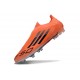 Adidas F50 Elite Laceless FG Pomarańczowy Czarny