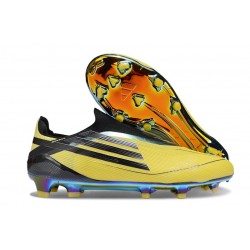 Adidas F50 Elite Laceless FG Zawistny Czarny