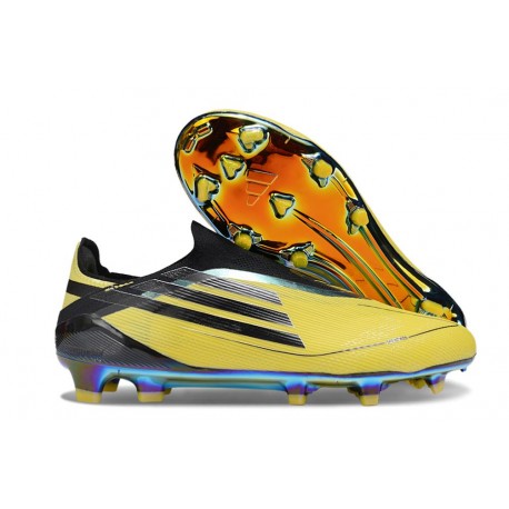 Adidas F50 Elite Laceless FG Zawistny Czarny