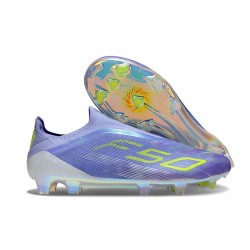 Adidas F50 Elite Laceless FG Fioletowy Zawistny