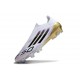 Adidas F50 Elite Laceless FG Vit Svart Guld
