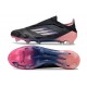 Adidas F50 Elite Laceless FG Czarny Różowy