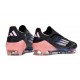 Adidas F50 Elite Laceless FG Czarny Różowy