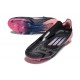 Adidas F50 Elite Laceless FG Czarny Różowy