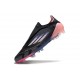 Adidas F50 Elite Laceless FG Czarny Różowy